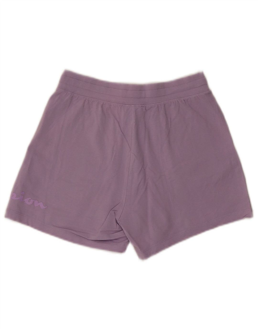 Pantaloncini sportivi grafici da donna CHAMPION UK 4 XS cotone viola