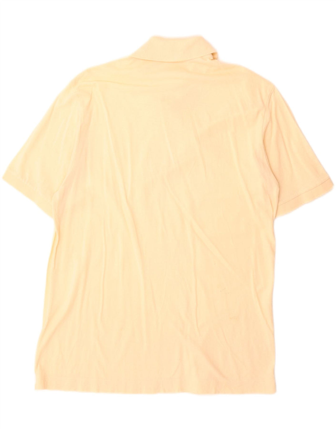 Polo da uomo Sergio Tacchini grande gialla