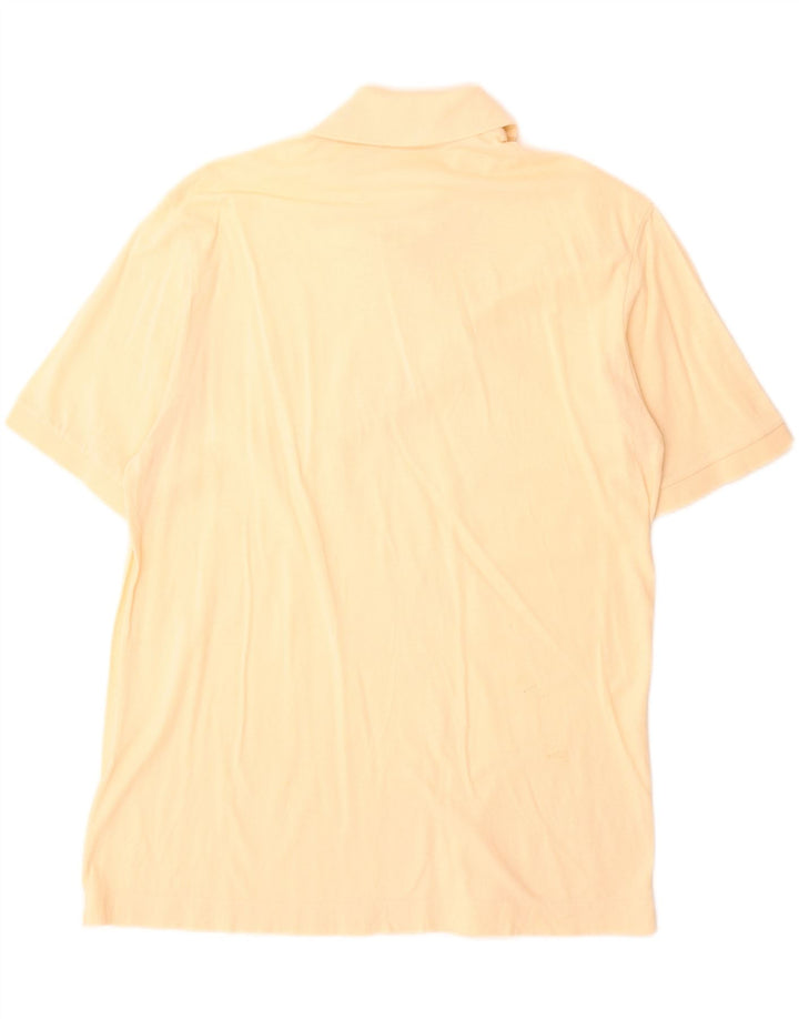 Polo da uomo Sergio Tacchini grande gialla