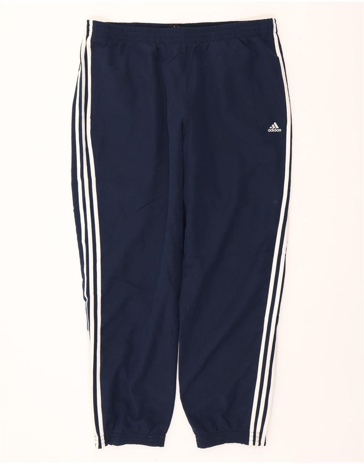 Pantaloni da tuta da uomo ADIDAS Climalite Joggers XL poliestere blu navy