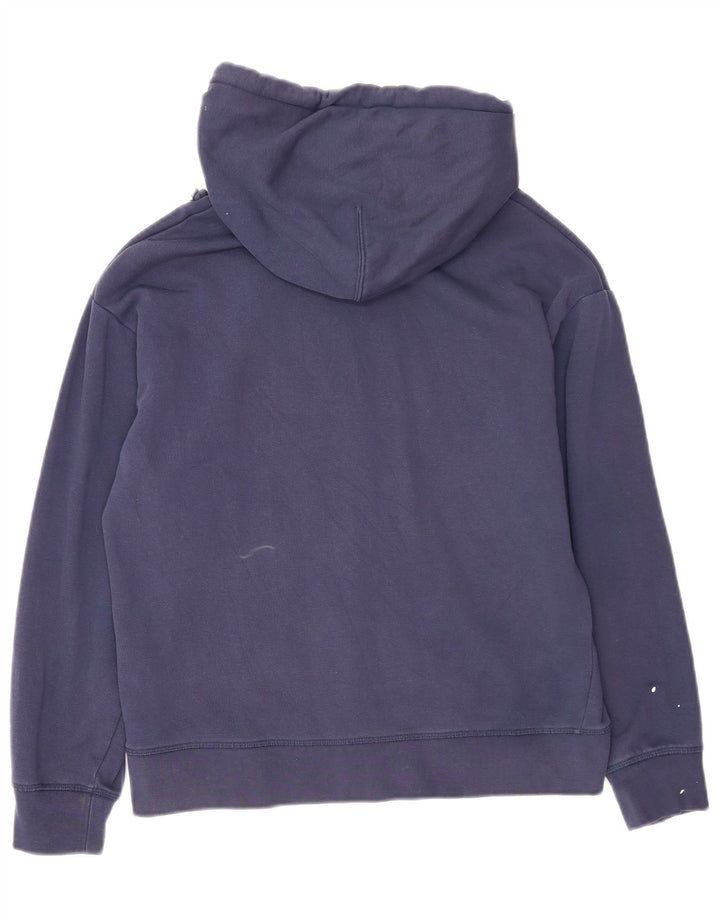 Maglione con cappuccio da uomo Levi's piccolo in cotone blu navy