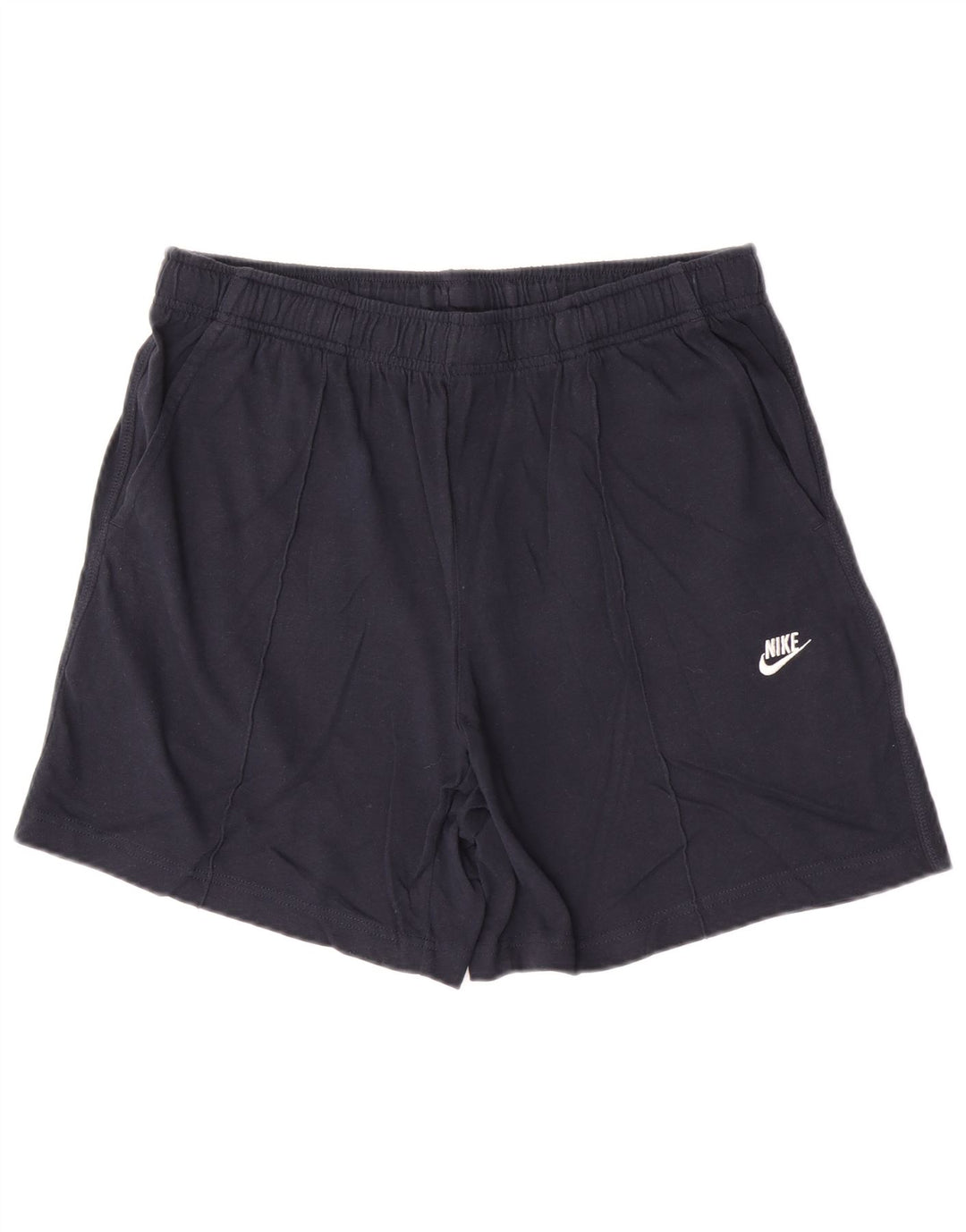 Pantaloncini sportivi Nike da uomo XL in cotone blu navy