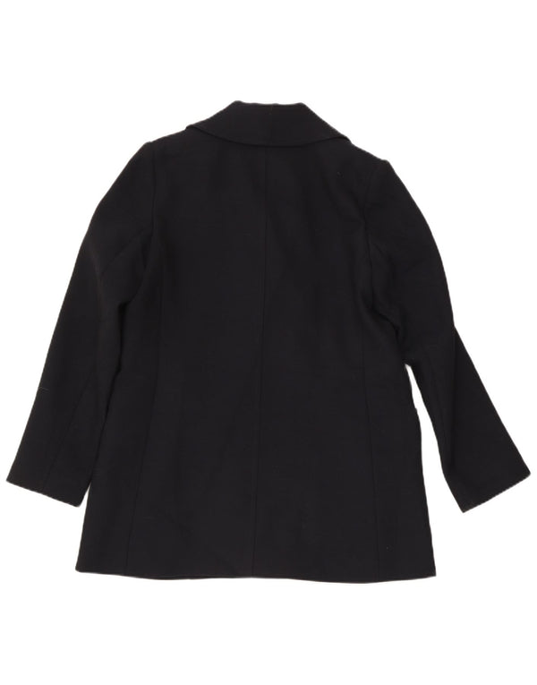 Cappotto da marinaio da donna Hobbs UK 12 medio poliestere blu navy