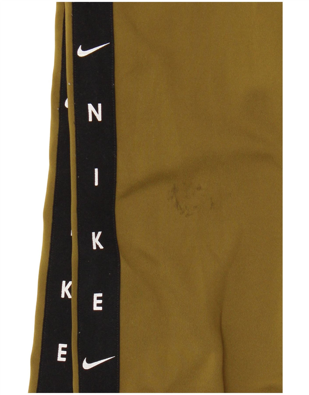 Leggings grafici Nike Dri Fit da donna UK 10 piccoli verdi