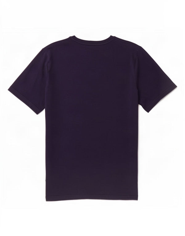 T-shirt grafica da uomo Puma Top Large Blu Navy