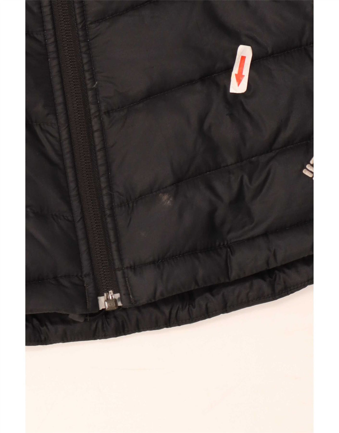 Giacca imbottita da uomo Columbia UK 38 nylon color block nero medio