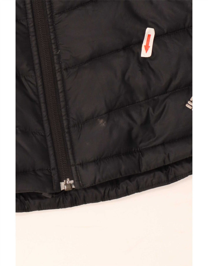 Giacca imbottita da uomo Columbia UK 38 nylon color block nero medio
