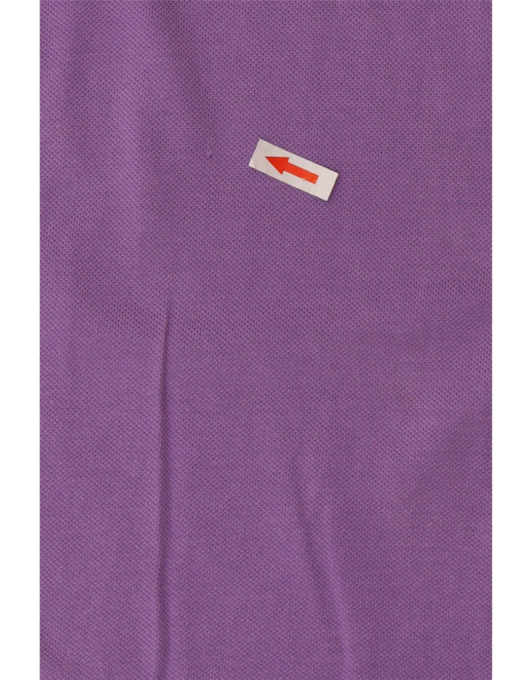 Polo da uomo Lacoste taglia 3 piccola in cotone viola