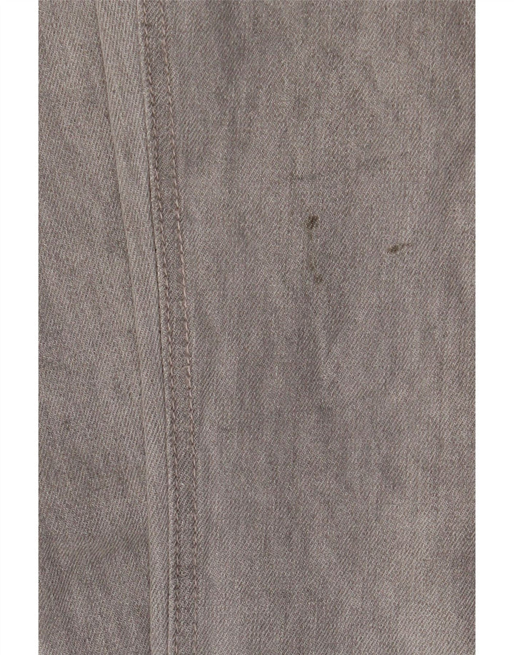 Jeans dritti da uomo economici Monday W33 L34 cotone grigio