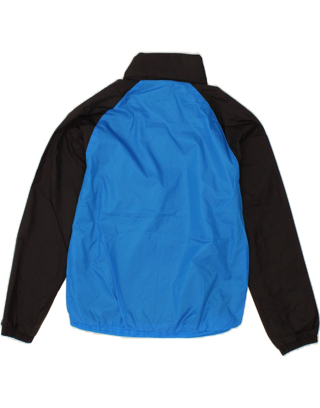 PUMA Boys Graphic Tracksuit Top Jacket 11-12 Years  Blue Colourblock Vintage Puma and Second-Hand Puma from Messina Hembry 