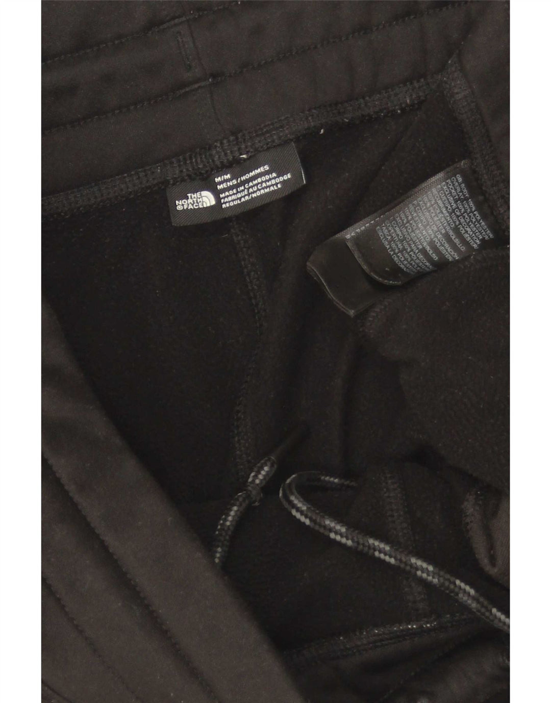 Pantaloncini sportivi cargo da uomo The North Face poliestere nero medio