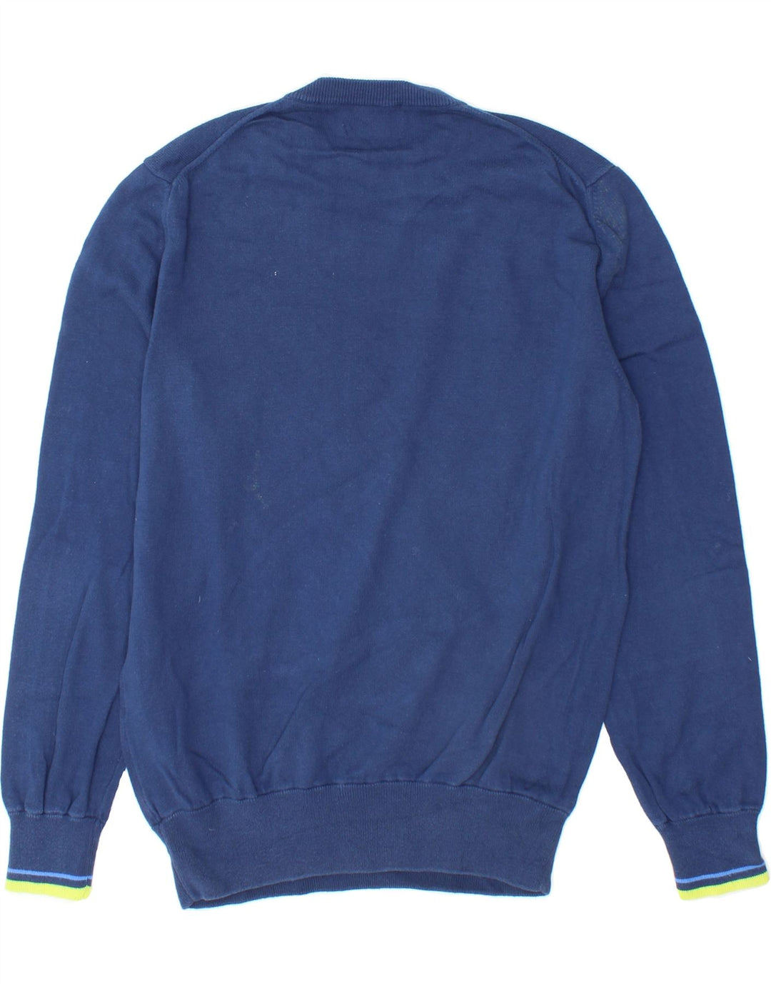 REFRIGIWEAR Mens Crew Neck Jumper Sweater Medium Blue Vintage Refrigiwear and Second-Hand Refrigiwear from Messina Hembry 