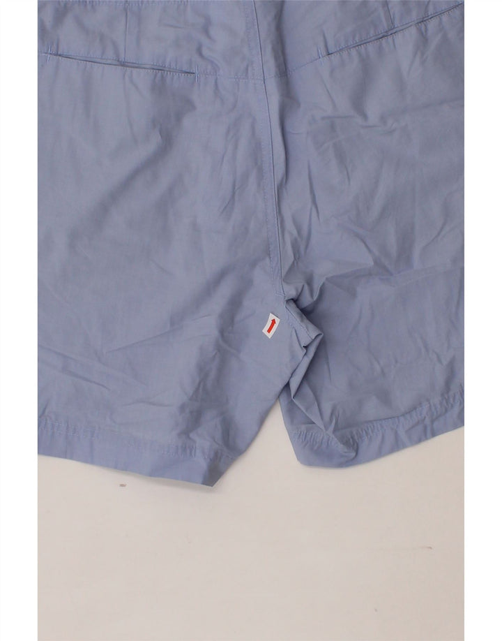 COLUMBIA Womens Cargo Shorts US 10 Large W32  Blue Polyester Vintage Columbia and Second-Hand Columbia from Messina Hembry 