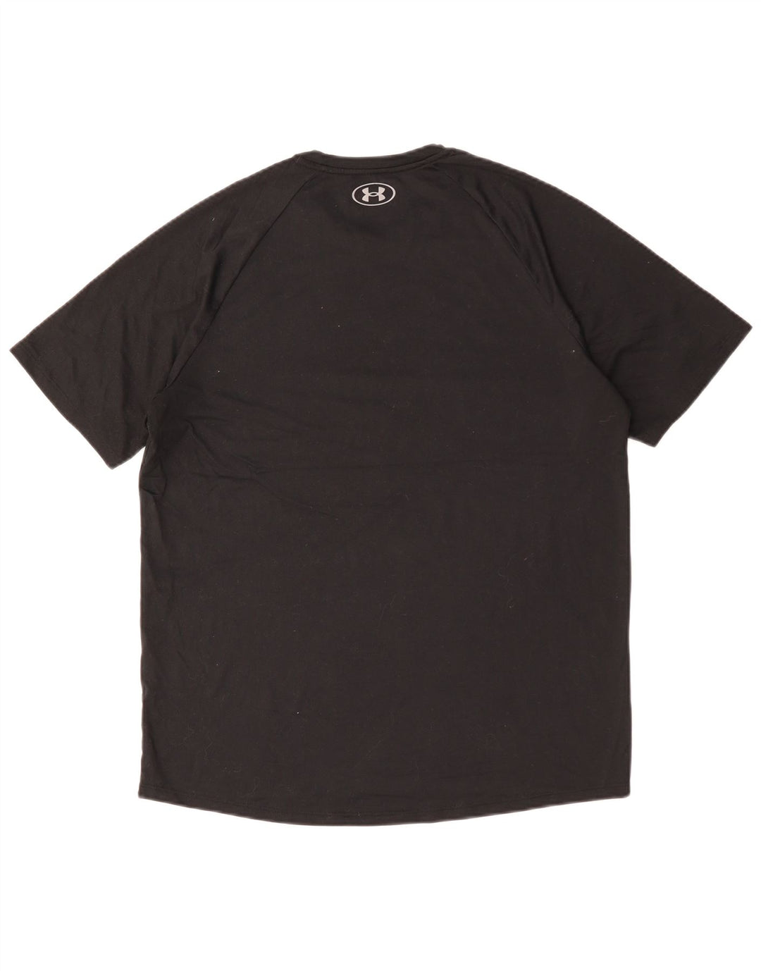 Maglietta grafica Under Armour da uomo dell'esercito americano, taglia grande, nera