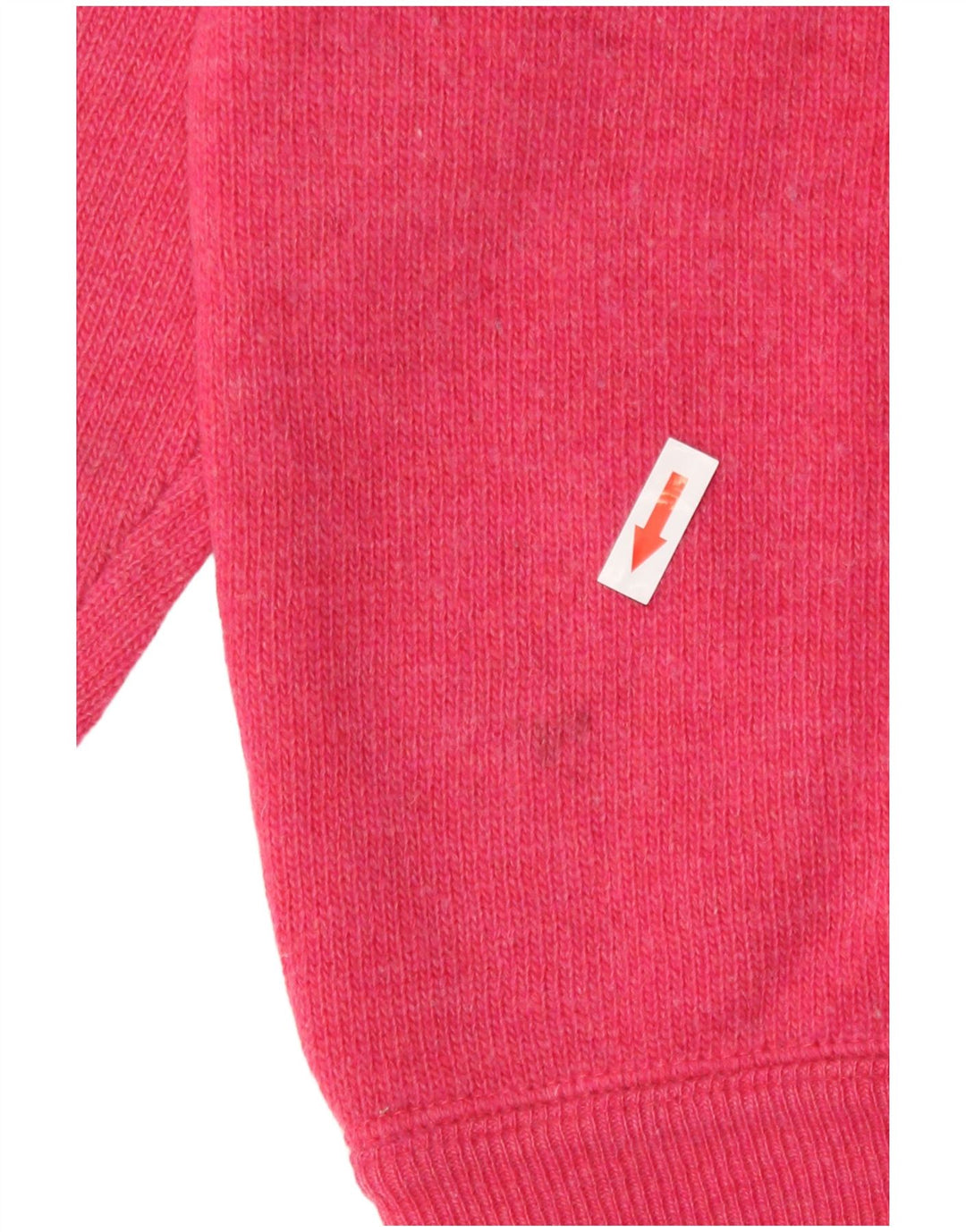 Maglione maglione oversize con scollo a V da donna Sisley UK 14 Rosa medio