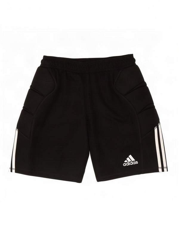 Pantaloncini sportivi Adidas Aeroready da uomo grandi in poliestere nero
