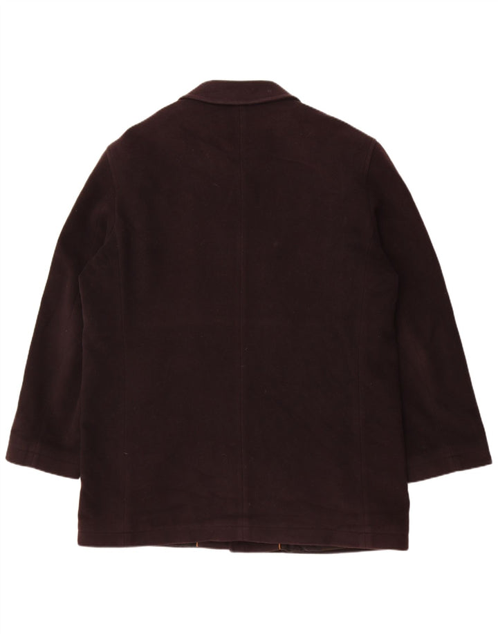 Cappotto Uomo Douglas IT 44 XS Lana Blu Navy