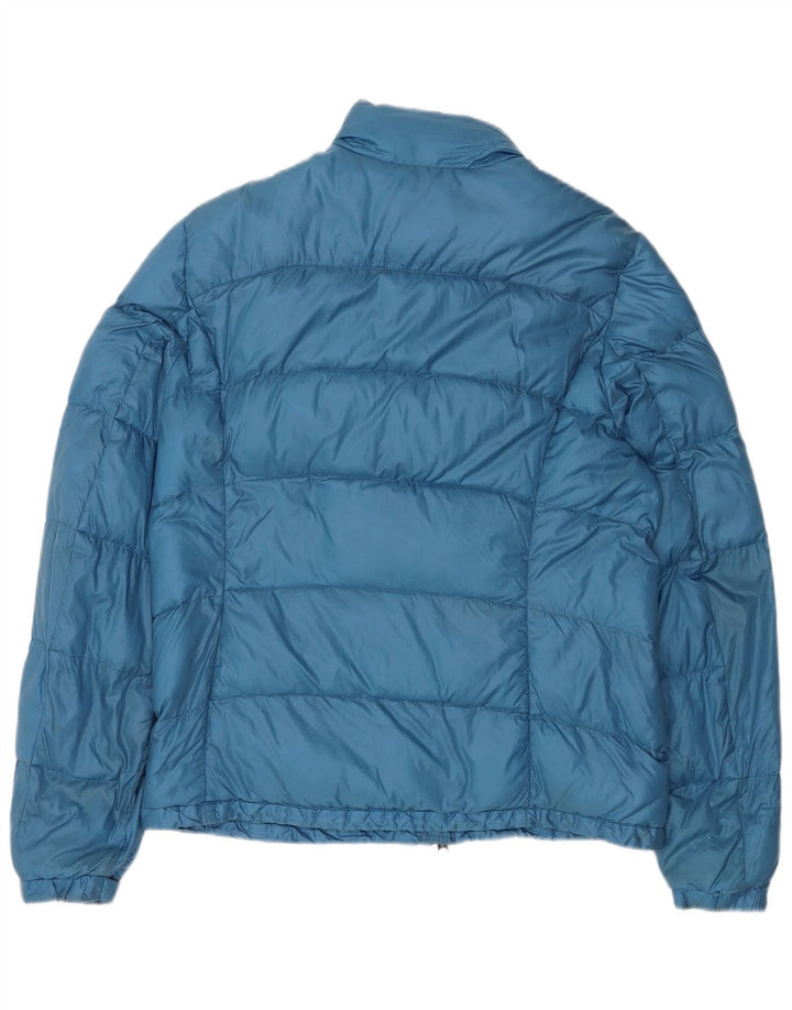 Giacca imbottita da uomo Blauer UK 40 Large blu in poliammide