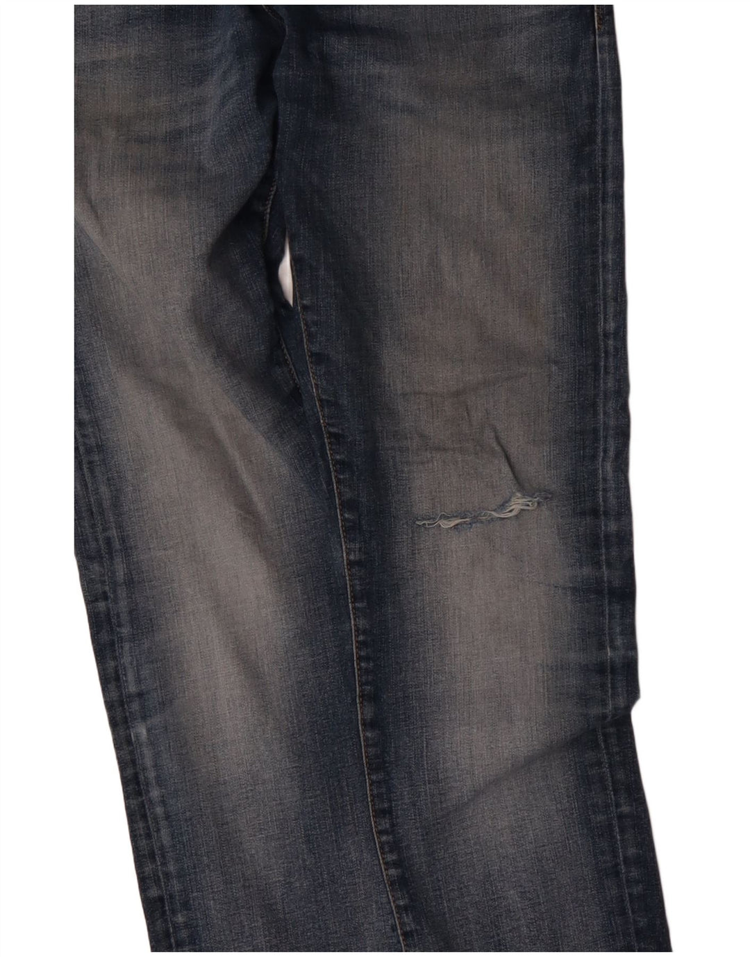 JACK & JONES Jeans slim da uomo GLENN W28 L28 in cotone blu navy