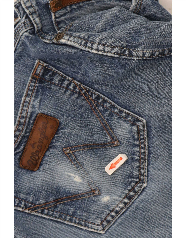 Jeans dritti Clyde da uomo Wrangler W36 L30 cotone blu