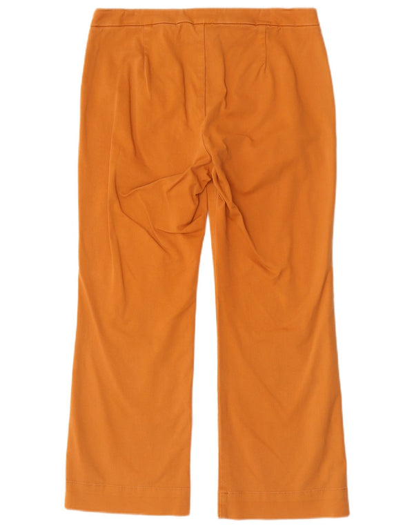 Pantaloni chino bootcut EMME da donna Marella W30 L26 Arancioni