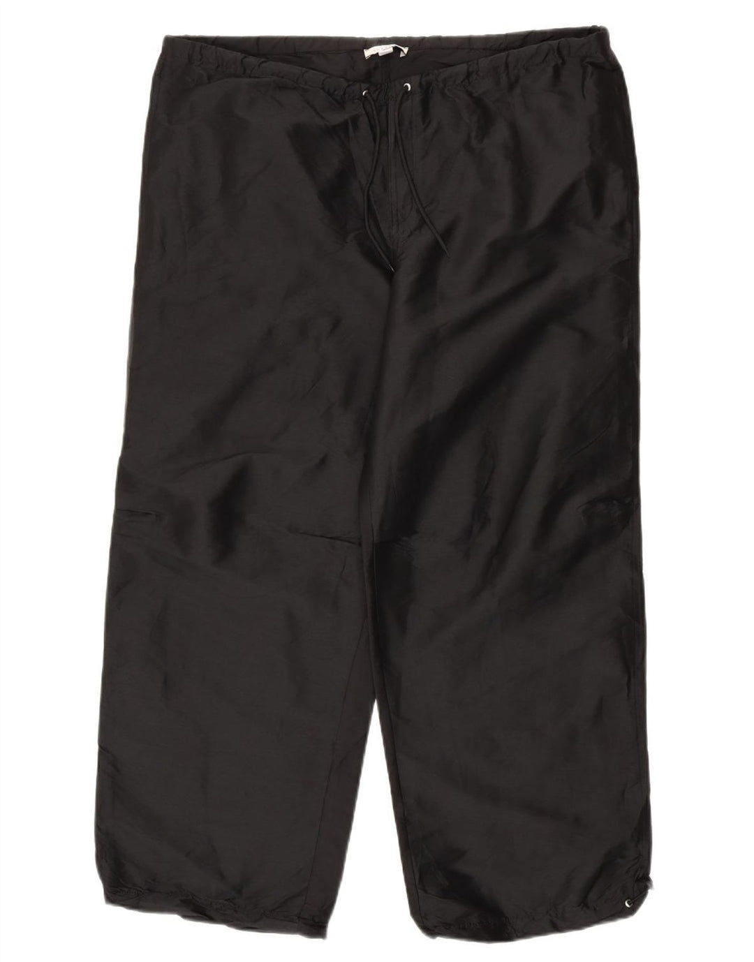 Pantaloni da tuta da donna Topshop UK 10 piccoli poliestere nero