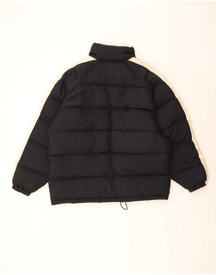 Giacca imbottita da uomo Fila UK 40 Large Nero Colourblock Poliestere