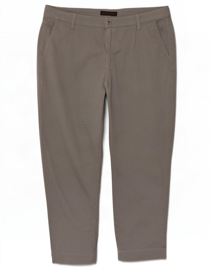 Pantaloni Cropped Donna Trussardi W34 L24 Grigi