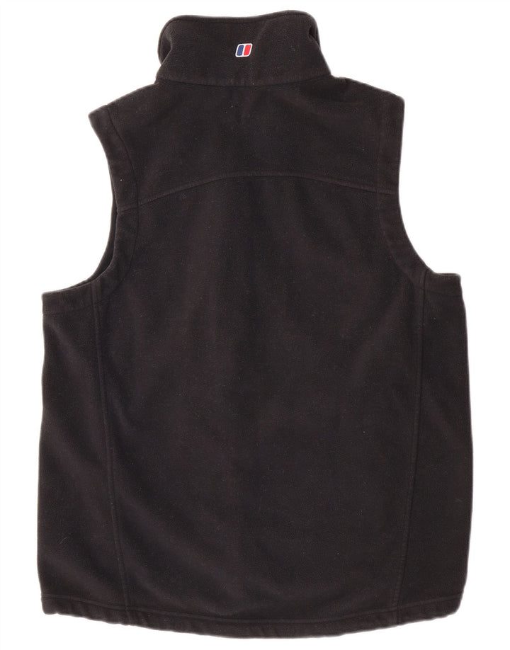 Gilet in pile da uomo Berghaus UK 40 grande poliestere nero