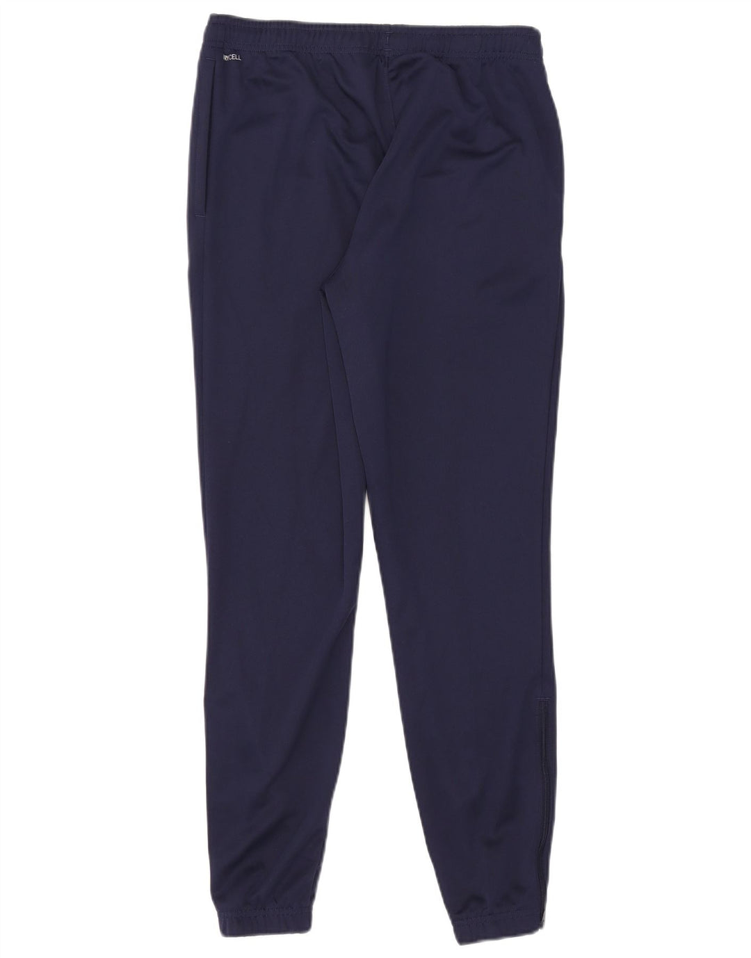 Pantaloni da tuta da uomo Puma Joggers medi in poliestere blu navy