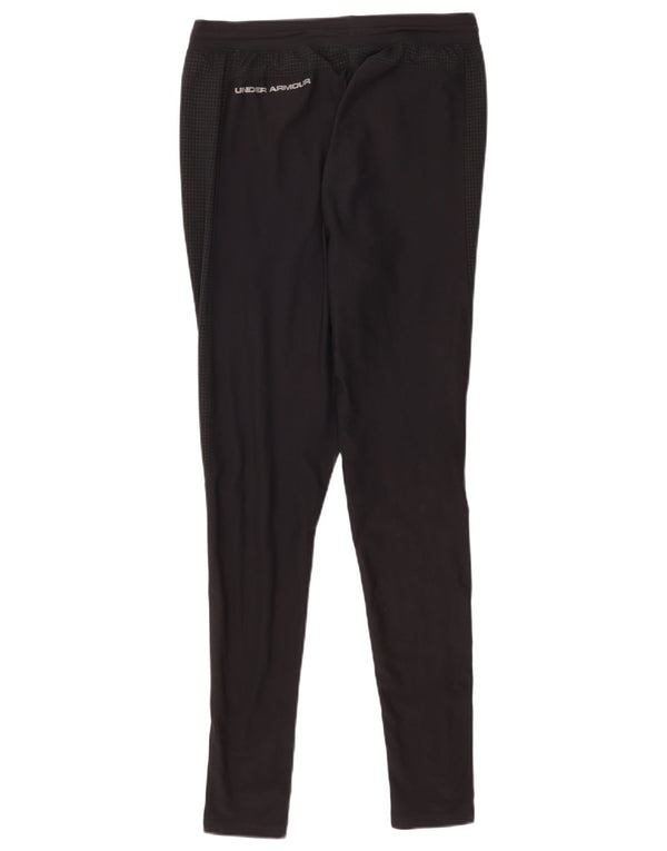 Leggings aderenti slim fit da uomo Under Armour piccoli in poliestere nero