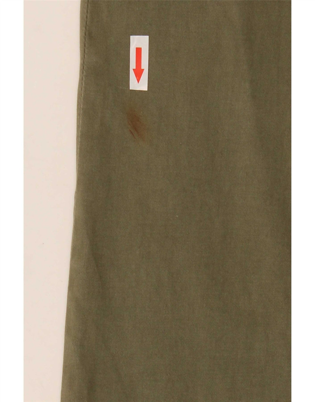 Pantaloni casual dritti da donna di Dack IT 46 Large W32 L28 Khaki