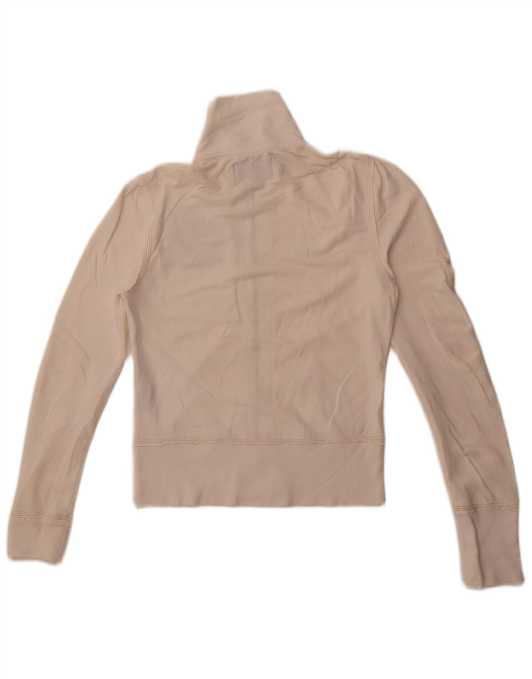 Giacca da ginnastica da donna Polo Ralph Lauren con grafica UK 10 piccola bianca