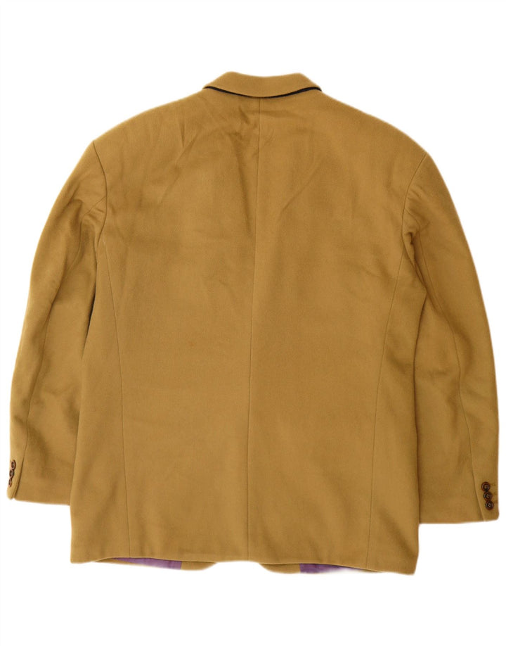 Giacca blazer da uomo a 2 bottoni HUGO BOSS EU 52 XL Beige Lana