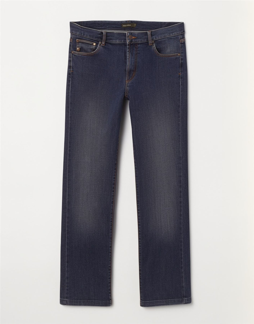 Jeans dritti da uomo Henry Cottons W36 L32 cotone blu