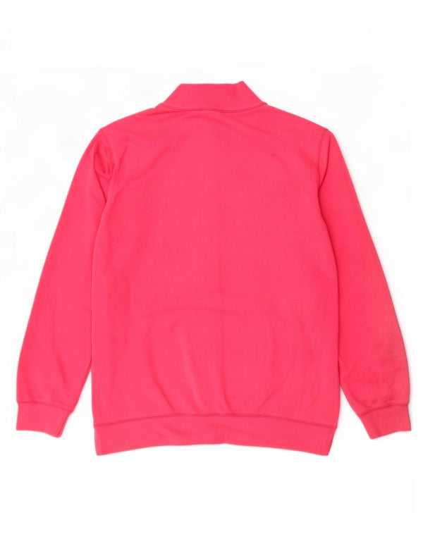 Giacca da tuta da uomo Champion 2XL cotone rosa