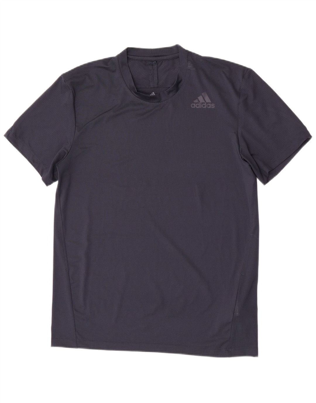 T-shirt Adidas Aeroready da uomo, media, in poliestere blu navy medio