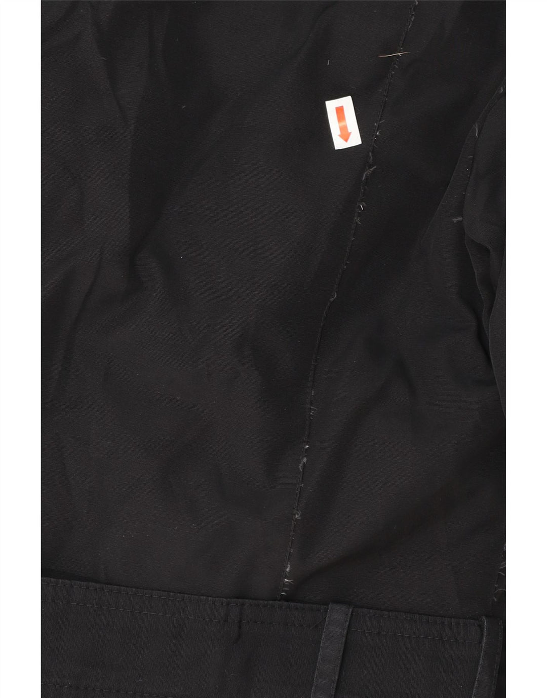 WOOLRICH Womens Hooded Padded Jacket UK 6 XS Black Vintage Woolrich and Second-Hand Woolrich from Messina Hembry 