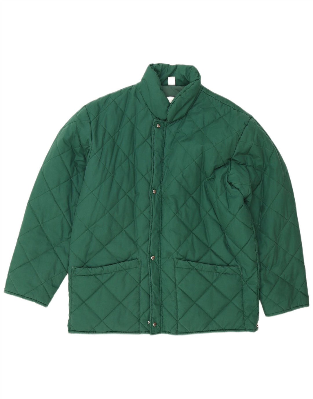 Giacca imbottita Fila Magic Line Liner da uomo IT 50 Large verde poliestere