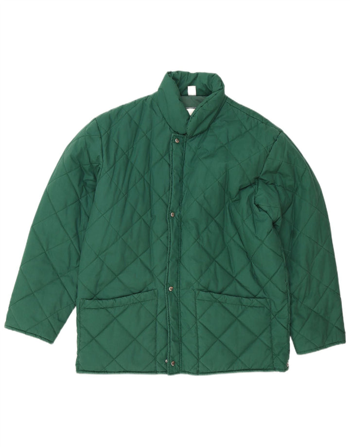 Giacca imbottita Fila Magic Line Liner da uomo IT 50 Large verde poliestere