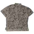 Maglia pullover a maniche corte da uomo Manuel Ritz IT 50 Paisley grigio medio