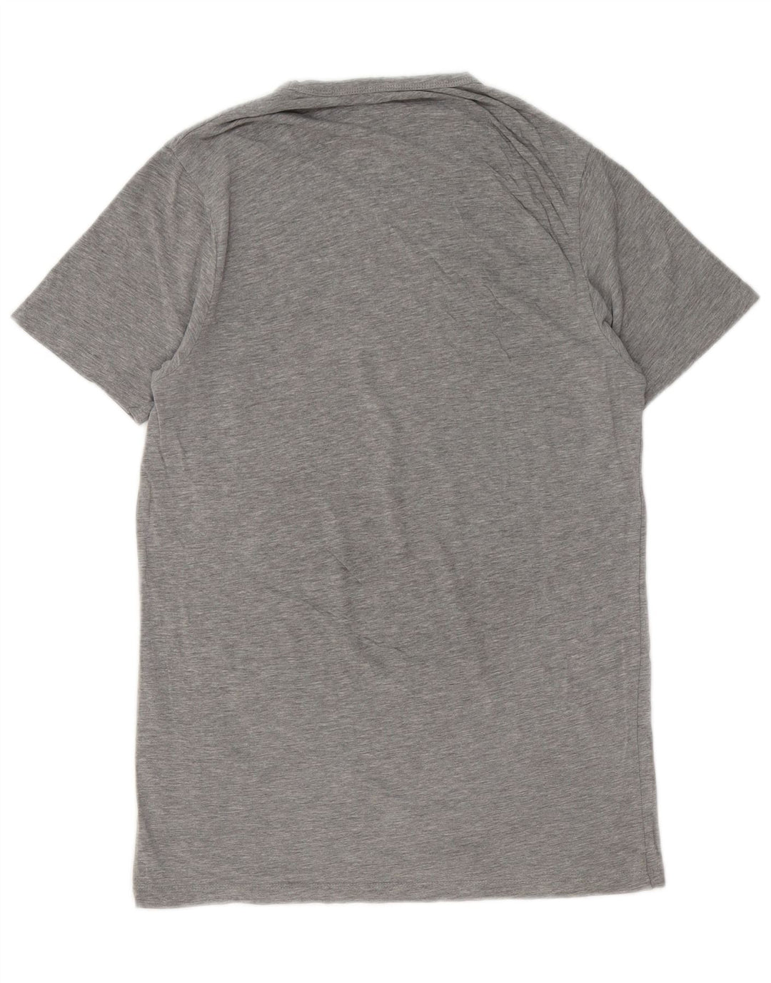 Jack & Jones T-shirt da uomo Top grande in cotone chiazzato grigio