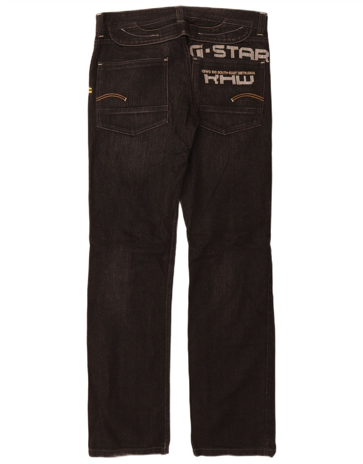 Jeans dritti con grafica G-Star da donna W30 L34 Grigi