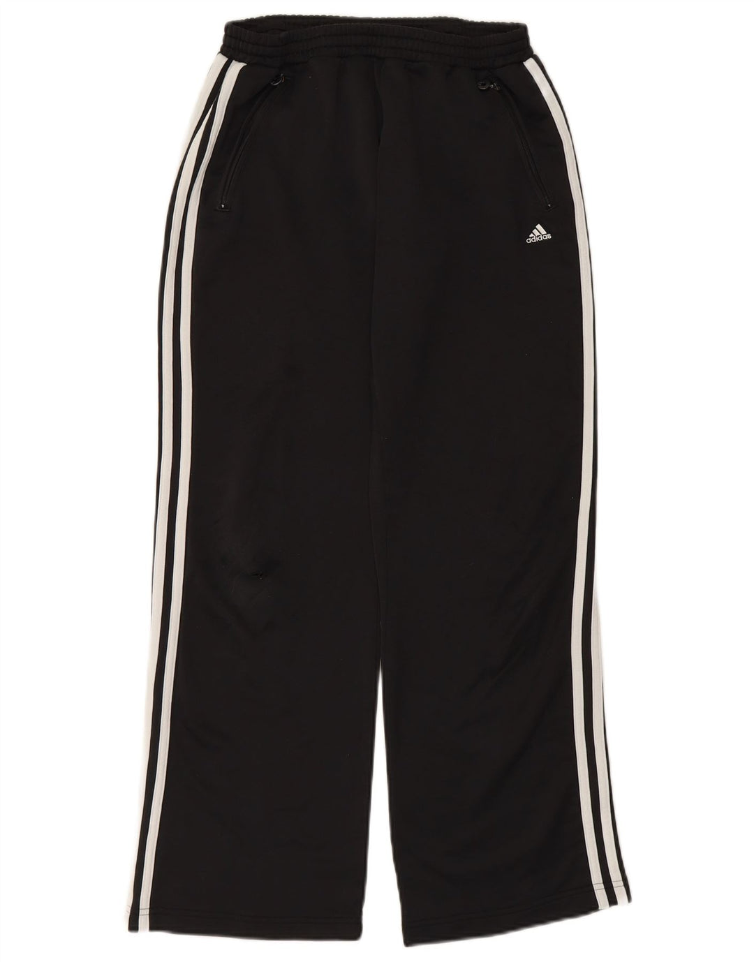 Pantaloni da tuta da donna ADIDAS UK 12 Medium Nero Poliestere