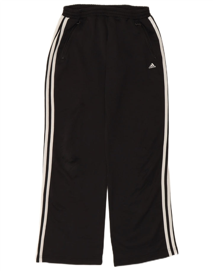 Pantaloni da tuta da donna ADIDAS UK 12 Medium Nero Poliestere