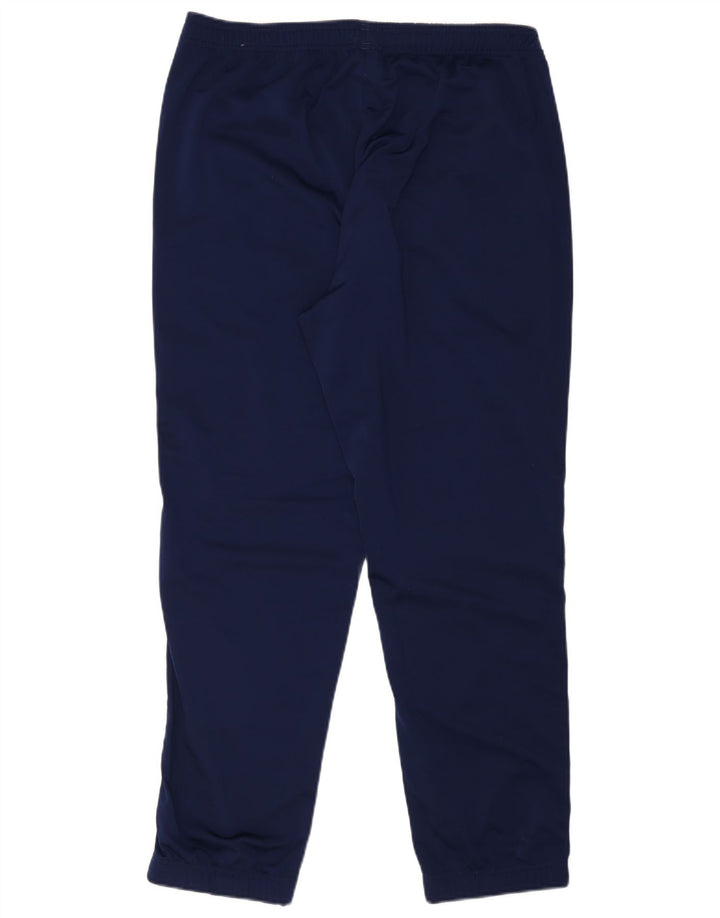 Pantaloni da tuta da uomo Adidas Joggers XL blu navy poliestere