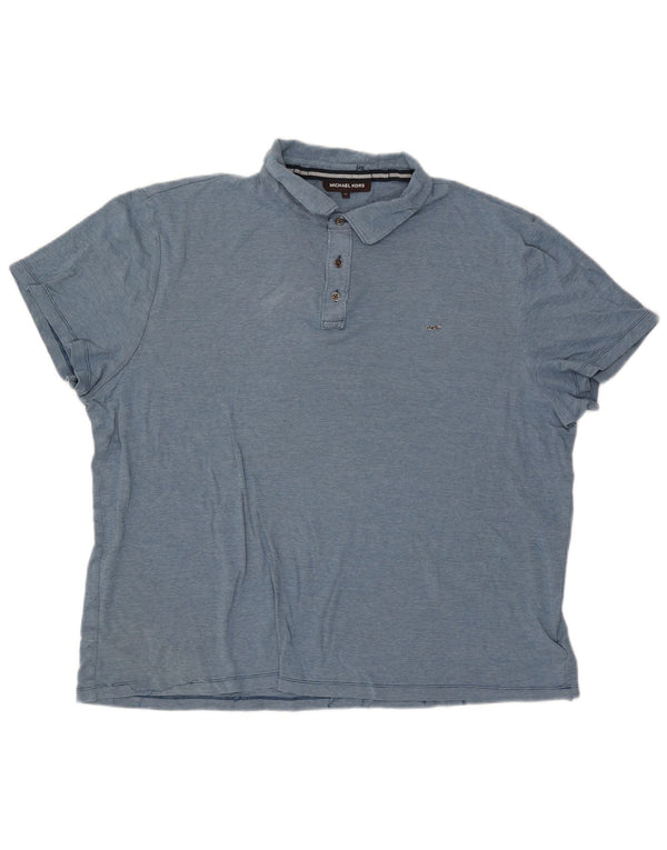 Polo da uomo Michael Kors 2XL in cotone blu