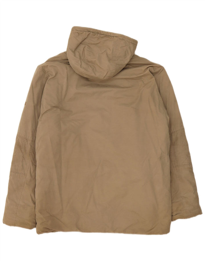 Giacca imbottita con cappuccio da uomo Champion UK 42 XL Beige