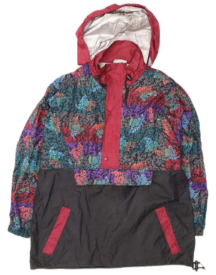 Impermeabile pullover con cappuccio da uomo Killtec UK 42 XL multicolore Colourblock