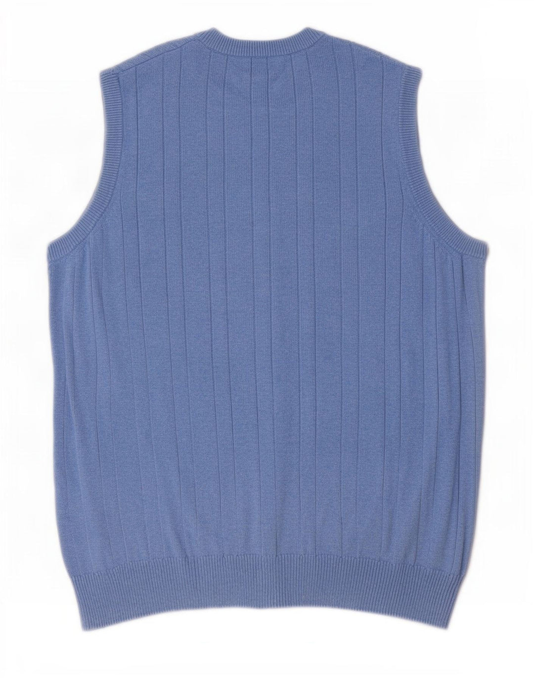 Canotta da uomo Marks & Spencer piccola in cotone blu